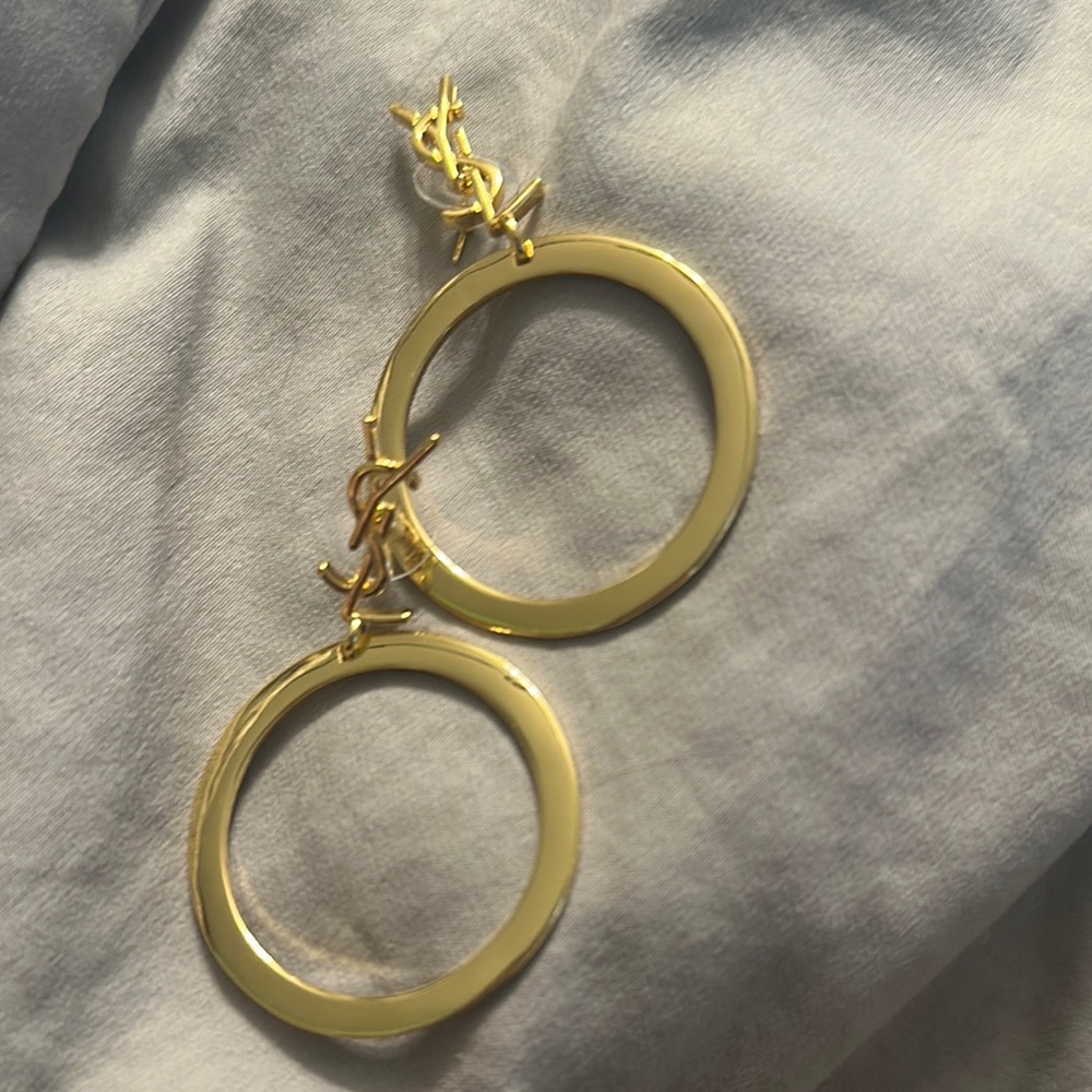 Gold Hoop Earrings